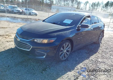 2016 Chevrolet Malibu Premier from USA, damaged, VIN 1G1ZH5SX0GF187845